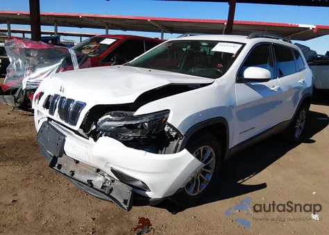 2020 Jeep Cherokee Latitude Plus z USA, uszkodzony, nr VIN 1C4PJMLBXLD618522